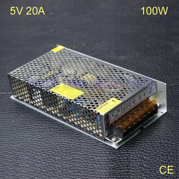 High quality 5V 20A 100W Switching Power Supply Driver for LED Strip AC 110-230V Input to DC 5V
High quality 5V 20A 100W Switching Power Supply Driver for LED Strip AC 110-230V Input to DC 5V