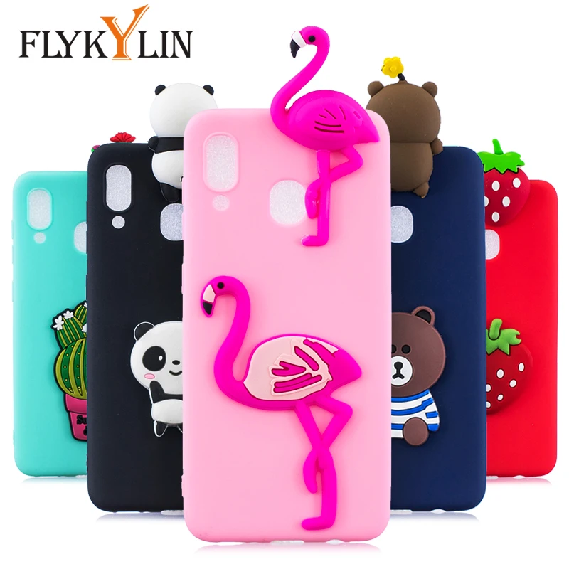 FLYKYLIN Flamingo Case For Samsung Galaxy A30 A50 A40 A70 Cases For Samsung M20 M30 M10 Cover on Soft TPU Silicone 3D Toys Coque
FLYKYLIN Flamingo Case For Samsung Galaxy A30 A50 A40 A70 Cases For Samsung M20 M30 M10 Cover on Soft TPU Silicone 3D Toys Coque