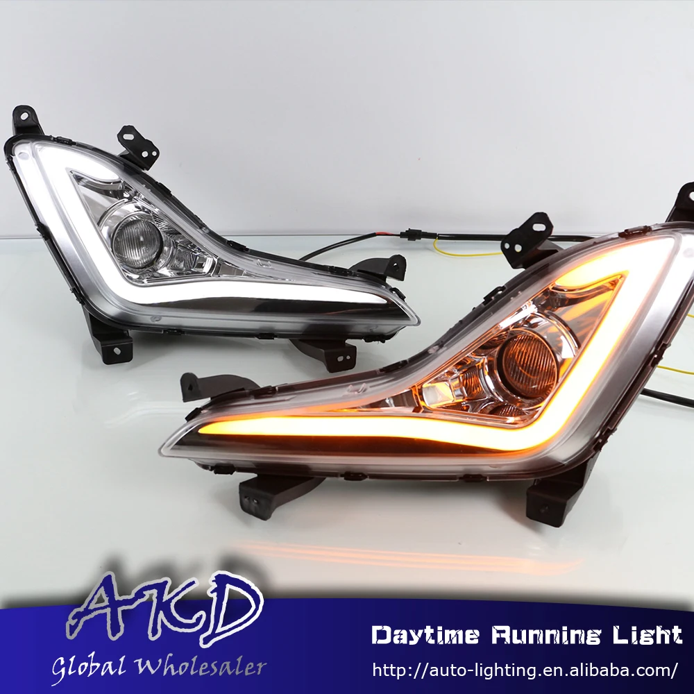 AKD Car Styling for Hyundai Elantra 2014-2016 LED DRL for Elantra Front Led Drl Running Light Fog Light Parking Accessories
AKD Car Styling for Hyundai Elantra 2014-2016 LED DRL for Elantra Front Led Drl Running Light Fog Light Parking Accessories