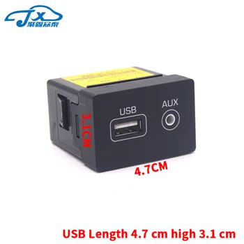 For HYUNDAI Car Sonata LF Santa Fe DM creta IX25 USB Data Transfer Rear Dual Jack High Speed Transfer Multimedia Read AUX
For HYUNDAI Car Sonata LF Santa Fe DM creta IX25 USB Data Transfer Rear Dual Jack High Speed Transfer Multimedia Read AUX