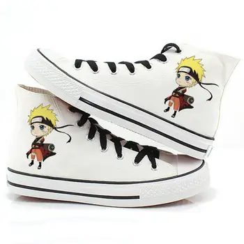 Mens High Top Shoes Fashion Anime Naruto Cool Uchiha Itachi Printed Men Canvas Shoes Student Boy Cosplay Sneakers 011103
Mens High Top Shoes Fashion Anime Naruto Cool Uchiha Itachi Printed Men Canvas Shoes Student Boy Cosplay Sneakers 011103