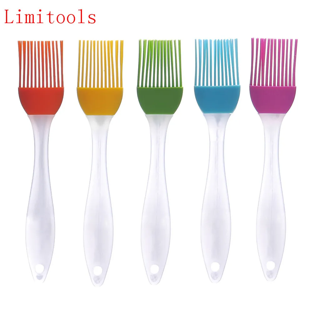 LIMITOOLS Silicone Pastry Brush Baking Bakeware BBQ Cake Pastry Bread Oil Cream Cooking Basting Tools Kitchen Accessories Gadget
LIMITOOLS Silicone Pastry Brush Baking Bakeware BBQ Cake Pastry Bread Oil Cream Cooking Basting Tools Kitchen Accessories Gadget