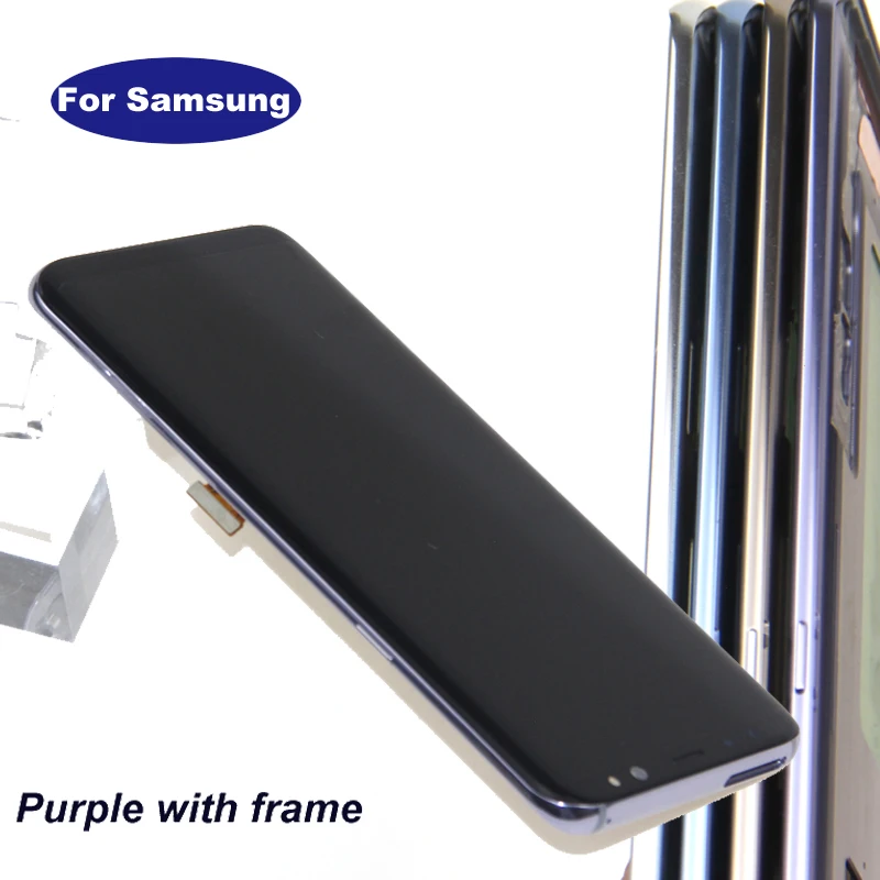 Amoled For Samsung Galaxy S8 Lcd Display S8 Plus G950 G950F G955fd G955F G955 With Touch Screen Digitizer With Frame
Amoled For Samsung Galaxy S8 Lcd Display S8 Plus G950 G950F G955fd G955F G955 With Touch Screen Digitizer With Frame