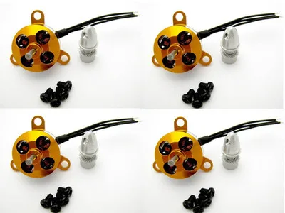 4X A1504 2900KV бесщеточный 10g мотор, Мини 250 Мультикоптер KK Мультикоптер Quad X
4X A1504 2900KV бесщеточный 10g мотор, Мини 250 Мультикоптер KK Мультикоптер Quad X