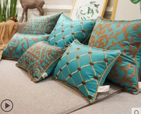 Classical vintage embroidery cushion cover sofa throw pillowcase bed pillow case large pillow cover decorative
Classical vintage embroidery cushion cover sofa throw pillowcase bed pillow case large pillow cover decorative