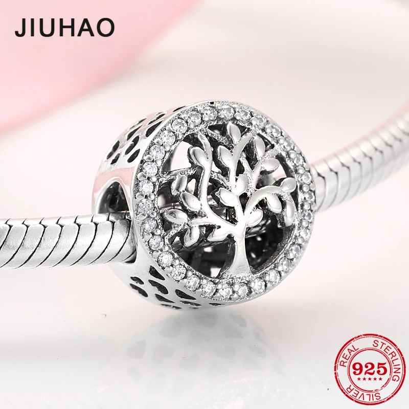 Authentic 925 Sterling Silver Sparkling Clear CZ tree of Life beads Fit Original Charms Pandora Bracelet Jewelry making
Authentic 925 Sterling Silver Sparkling Clear CZ tree of Life beads Fit Original Charms Pandora Bracelet Jewelry making