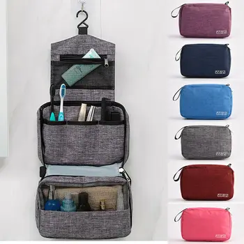 2019 Convenient Travel Makeup Cosmetic Bag Toiletry Wash Case Organizer Storage Hanging Pouch Waterproof Foldable Travel Bags
2019 Convenient Travel Makeup Cosmetic Bag Toiletry Wash Case Organizer Storage Hanging Pouch Waterproof Foldable Travel Bags