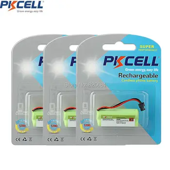 3card 2.4v 800mAh Rechargeable Cordless Phone 0053 Telephone batteries AAA for pk-0053 Uniden BT-1008, BT1021
3card 2.4v 800mAh Rechargeable Cordless Phone 0053 Telephone batteries AAA for pk-0053 Uniden BT-1008, BT1021