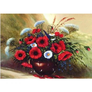 Wall painting full drill diy diamond painting flower square cross stitch crystal wall picture for home bedroom decoration W415
Wall painting full drill diy diamond painting flower square cross stitch crystal wall picture for home bedroom decoration W415