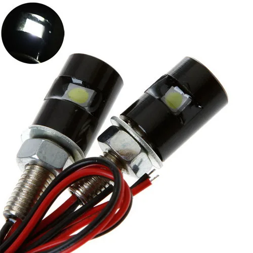 Vehemo 2Pcs 12V 55cm LED Motorcycle Motor License Plate Screw Bolt Light Black Shell Low consumption Brand new Long life
Vehemo 2Pcs 12V 55cm LED Motorcycle Motor License Plate Screw Bolt Light Black Shell Low consumption Brand new Long life