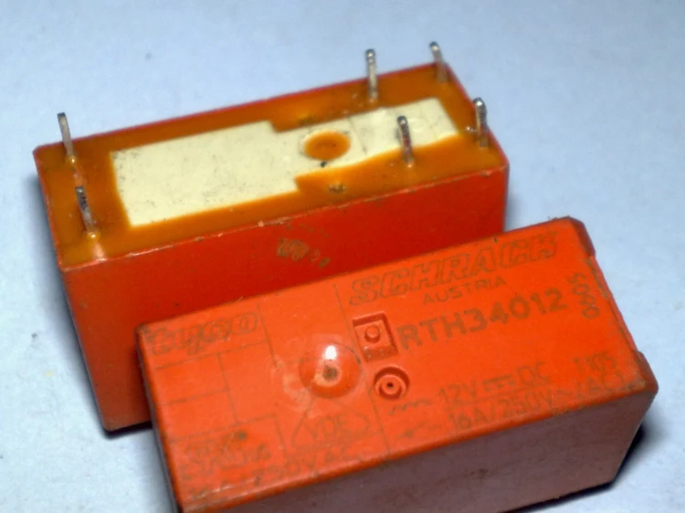 Новый оригинальный реле 5 шт./лот Мощность RTH34012 16A 6PIN 12V может заменить G2RL-1A-E-12V |
