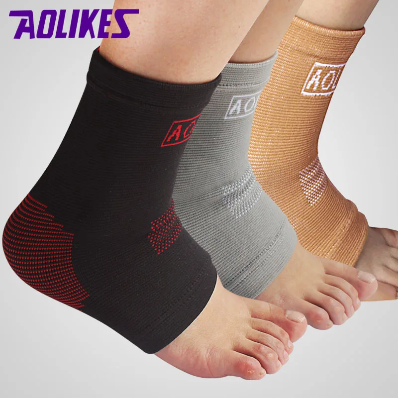 

Ultralight Breathable Adjustable Sports Elastic Ankle Support Sports Safety Gym Badminton Basketball Ankle Brace Support 1pcs