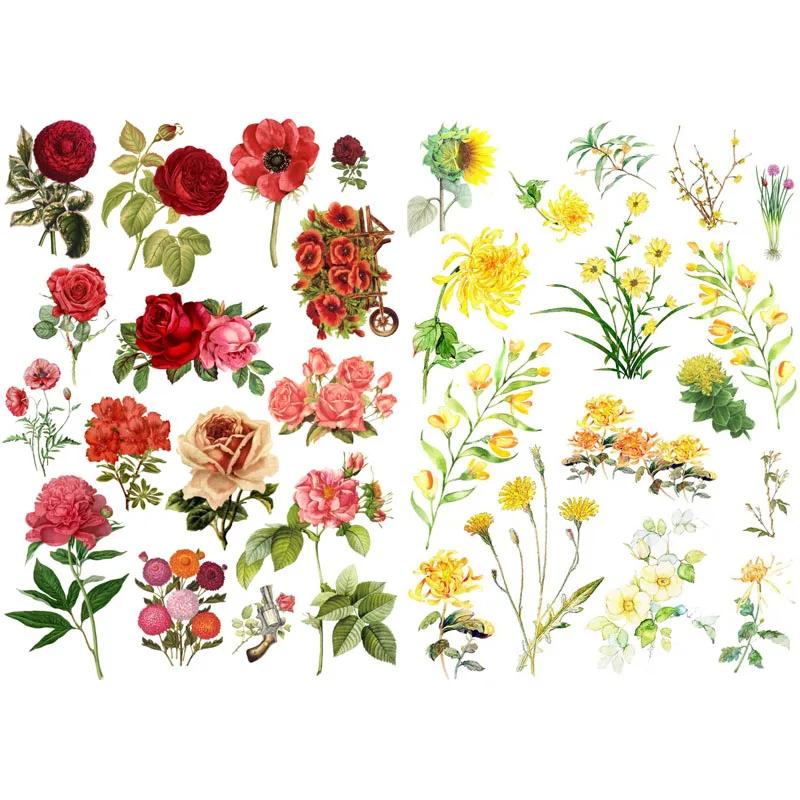 1 PCS Red Rose Chrysanthemum Decoration Kawaii Aesthetic Stickers Scrapbooking Cute Logo Staionery Back to School Supplies 
1 PCS Red Rose Chrysanthemum Decoration Kawaii Aesthetic Stickers Scrapbooking Cute Logo Staionery Back to School Supplies