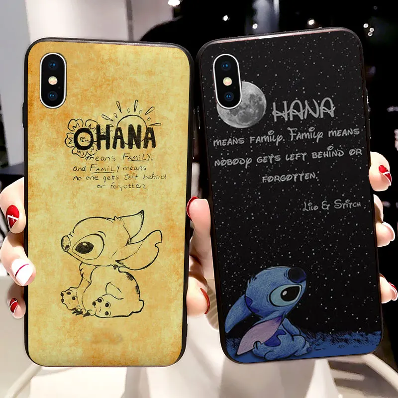 Lilo Stitch Ohana Cases For Samsung S7 edge Soft Silicone Case For Samsung Galaxy S7 S8 S9 Cover Phone TPU Capinha Coque
Lilo Stitch Ohana Cases For Samsung S7 edge Soft Silicone Case For Samsung Galaxy S7 S8 S9 Cover Phone TPU Capinha Coque