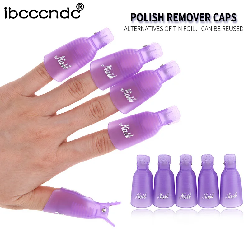 10pcs/lot Plastic Nail Art Soak Off Cap Clip UV Gel Polish Remover Wrap Nail Tools Cleaner Soakers Set Cleaning Varnis Tools
10pcs/lot Plastic Nail Art Soak Off Cap Clip UV Gel Polish Remover Wrap Nail Tools Cleaner Soakers Set Cleaning Varnis Tools