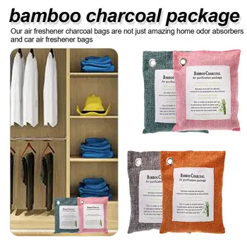 4/6/8 Pcs/Set Air Freshener Bamboo Charcoal Bag Smelly Removing Activated Carbon Closets Shoe Deodorant Deodorize
4/6/8 Pcs/Set Air Freshener Bamboo Charcoal Bag Smelly Removing Activated Carbon Closets Shoe Deodorant Deodorize