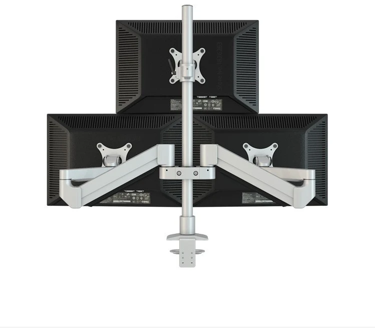 Hyvarwey M2037 Desktop Triple Monitor Holder Support Aluminum Full Motion Triple Monitor Arm Loading 16kgs with 70cm Stand Pole
Hyvarwey M2037 Desktop Triple Monitor Holder Support Aluminum Full Motion Triple Monitor Arm Loading 16kgs with 70cm Stand Pole
