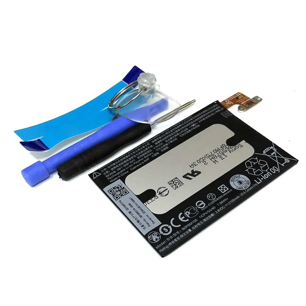 New Good Quality AAA BOP6M100 Li-ion Phone Battery for HTC One Mini 2 mini2 / One M8 mini M8mini 2100mAh Real capacity
New Good Quality AAA BOP6M100 Li-ion Phone Battery for HTC One Mini 2 mini2 / One M8 mini M8mini 2100mAh Real capacity