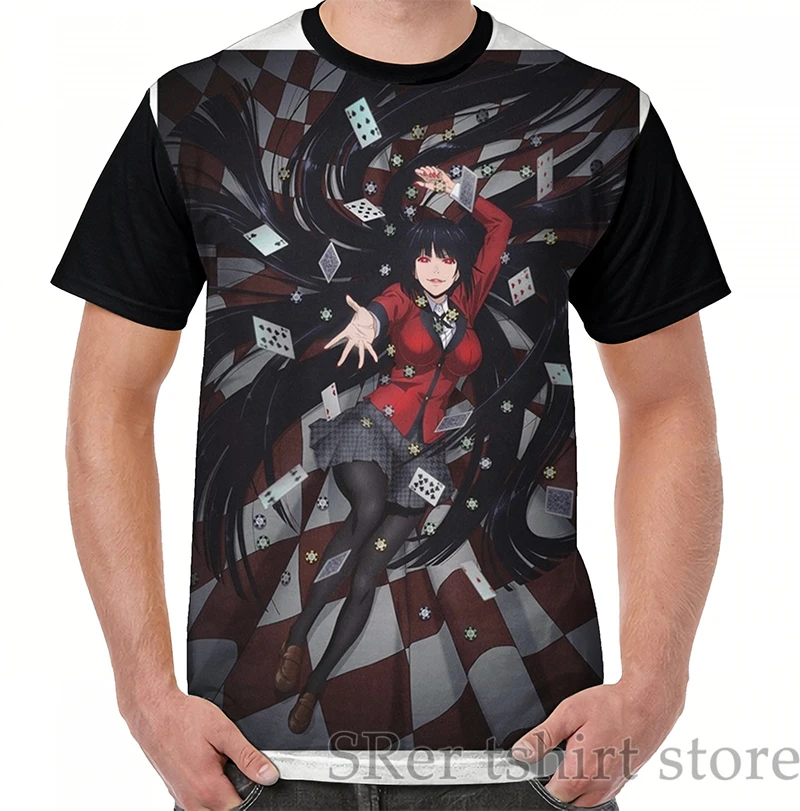 Funny print men t shirt women Tops tee Kakegurui 2 Graphic T-Shirt men O-neck Short Sleeve Casual tshirts
Funny print men t shirt women Tops tee Kakegurui 2 Graphic T-Shirt men O-neck Short Sleeve Casual tshirts