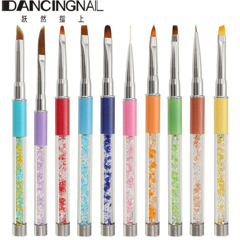 10Pcs/Set Nail Brush Nail Art Manicure Brushes Set Line Pens Painting Drawing Design Acrylic Nail Gel Brush Tools
10Pcs/Set Nail Brush Nail Art Manicure Brushes Set Line Pens Painting Drawing Design Acrylic Nail Gel Brush Tools