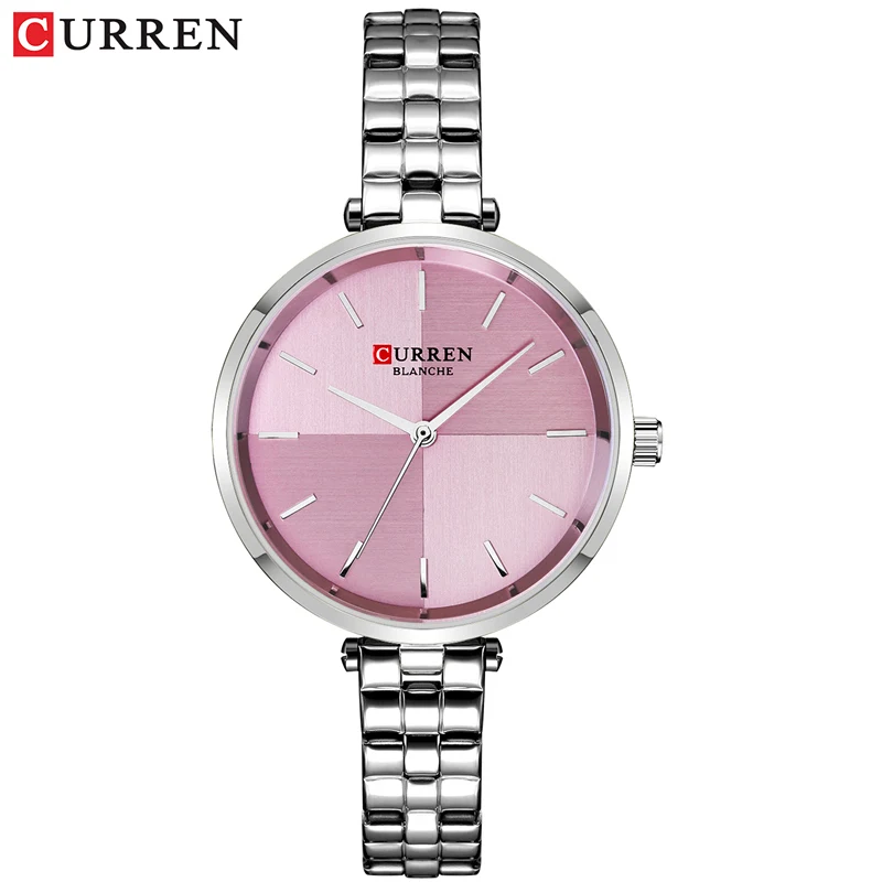2020 CURREN Luxury Watches Women Creative Fashion Quartz Watches For Reloj Muje Ladies Wrist Watch Exquisite Relogio Feminino
2020 CURREN Luxury Watches Women Creative Fashion Quartz Watches For Reloj Muje Ladies Wrist Watch Exquisite Relogio Feminino