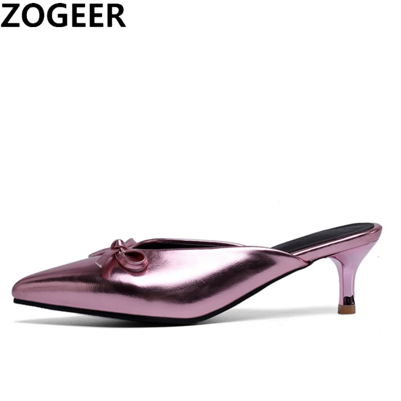 Plus Size 46 Quality Women Slippers Brand 2019 Fashion Mules For Women PU Leather Pointed Toe Slip On Flip Flops Women Shoes
Plus Size 46 Quality Women Slippers Brand 2019 Fashion Mules For Women PU Leather Pointed Toe Slip On Flip Flops Women Shoes