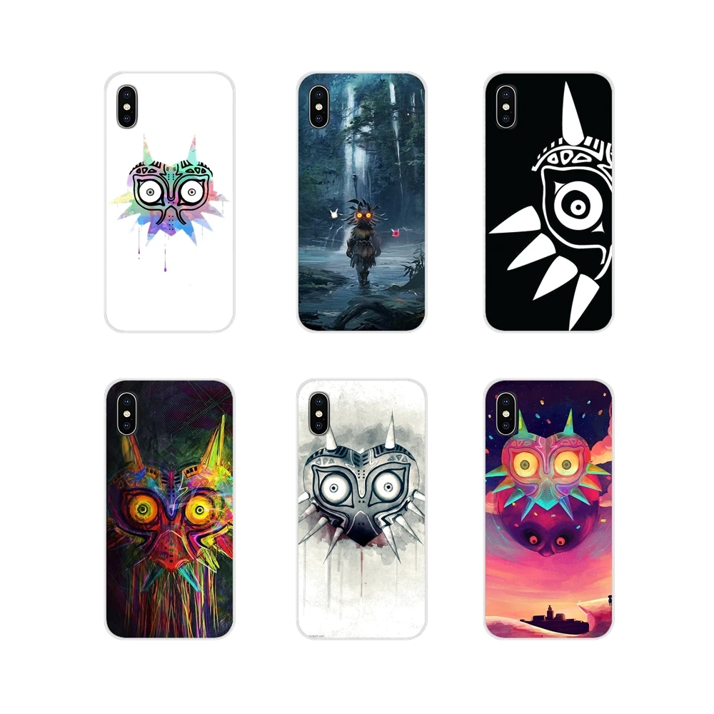 For Xiaomi Redmi 4A S2 Note 3 3S 4 4X 5 Plus 6 7 6A Pro Pocophone F1 TPU Transparent Skin Case The Legend of Zelda Majora's Mask
For Xiaomi Redmi 4A S2 Note 3 3S 4 4X 5 Plus 6 7 6A Pro Pocophone F1 TPU Transparent Skin Case The Legend of Zelda Majora's Mask