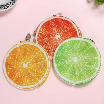 Round Zipper Coin Purse Pocket Woman Wallet Orange Print Girls Purses Mini Bags Soft PU Leather Lady Moneybag Wallets for Gifts
Round Zipper Coin Purse Pocket Woman Wallet Orange Print Girls Purses Mini Bags Soft PU Leather Lady Moneybag Wallets for Gifts