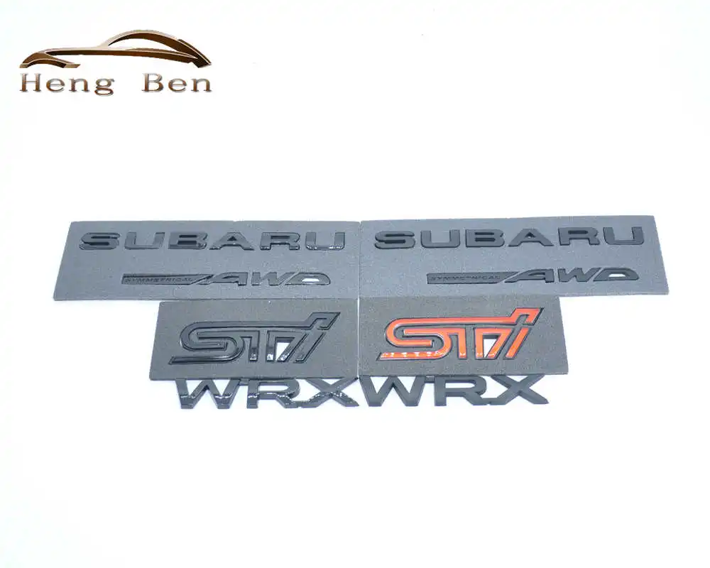HB 3D Excellent Smooth Glossy Metal Badge STI Emblem Badge Sticker for Subaru STI WRX Car Styling Accessories
HB 3D Excellent Smooth Glossy Metal Badge STI Emblem Badge Sticker for Subaru STI WRX Car Styling Accessories