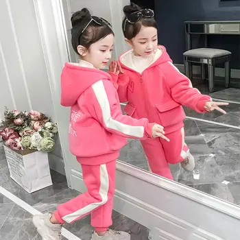 Winter Autumn 2019 Fashion Baby Girl Clothes Cotton Long Sleeve 3 Colors Zipper Jacket Coat+Pants 2Pcs Baby Girls Clothing Set
Winter Autumn 2019 Fashion Baby Girl Clothes Cotton Long Sleeve 3 Colors Zipper Jacket Coat+Pants 2Pcs Baby Girls Clothing Set