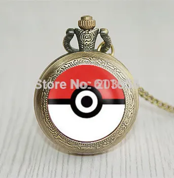 Pocket watch manual Pokeball 12pcs/lot quartz pocket watches fashion jewelry gifts womens man steampunk new 2017
Pocket watch manual Pokeball 12pcs/lot quartz pocket watches fashion jewelry gifts womens man steampunk new 2017