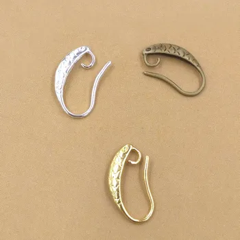 Blank Fishhook Hook Earring Findings With Open Loop Earrings Settings DIY Making Multi-color Plated 13*17mm
Blank Fishhook Hook Earring Findings With Open Loop Earrings Settings DIY Making Multi-color Plated 13*17mm