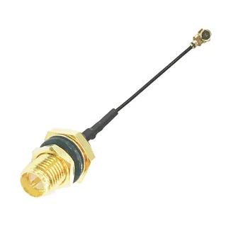 100pcs 1.13 IPX U.FL IPEX to Waterproof RP-SMA O-ring Female Bulkhead RF pigtail WIFI Antenna cable 1.13mm 5/10/15/20/25/30/50cm
100pcs 1.13 IPX U.FL IPEX to Waterproof RP-SMA O-ring Female Bulkhead RF pigtail WIFI Antenna cable 1.13mm 5/10/15/20/25/30/50cm