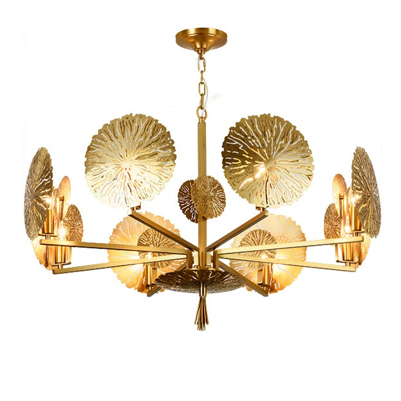 Stainless steel gold chandelier lighting modern led for dining room E14 AC 90-260V chandelier for living room for bedrooms
Stainless steel gold chandelier lighting modern led for dining room E14 AC 90-260V chandelier for living room for bedrooms