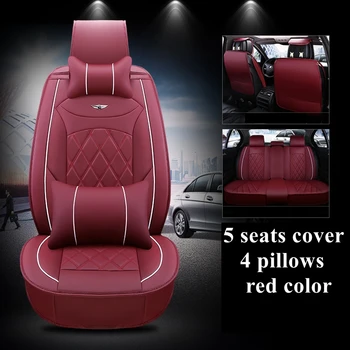 Leather full Car Seat Cover for Hyundai i10/HB20/i20/ix20/Genesis G80,G90/TUCSON/IX35/New SantaFe/Grandeur/Rohens/VERACR/MATRIX
Leather full Car Seat Cover for Hyundai i10/HB20/i20/ix20/Genesis G80,G90/TUCSON/IX35/New SantaFe/Grandeur/Rohens/VERACR/MATRIX