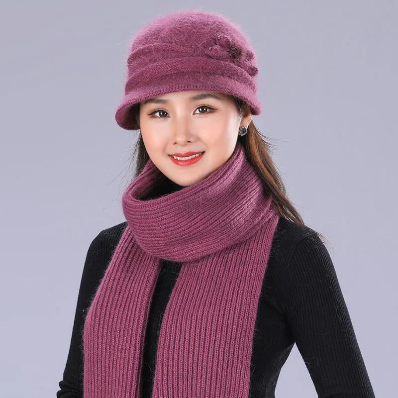 New Warm Hood Set Crochet Hat Scarf with Rabbit hair woman Knit Headwear Thicken Cap Gift Female Twist Cloth Soft Shawl
New Warm Hood Set Crochet Hat Scarf with Rabbit hair woman Knit Headwear Thicken Cap Gift Female Twist Cloth Soft Shawl