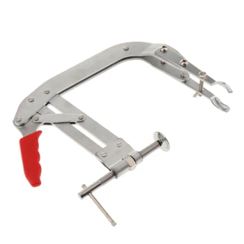 1 Pcs Universal 10 inch Valve Spring Compressor Tool Parallel Lift Action With Automatic Lock Removal Tool
1 Pcs Universal 10 inch Valve Spring Compressor Tool Parallel Lift Action With Automatic Lock Removal Tool