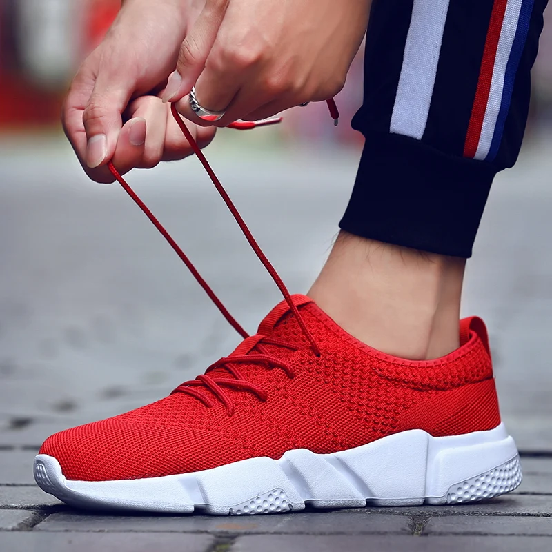 Summer Comfortable Running Men Women Sneakers For Adult 2019 Hot Sale Breathable Lightweight Outdoor Walking Sports Shoes
Summer Comfortable Running Men Women Sneakers For Adult 2019 Hot Sale Breathable Lightweight Outdoor Walking Sports Shoes