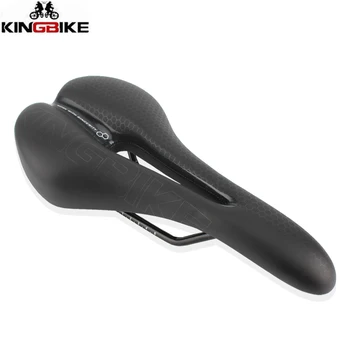 KINGBIKE Carbon Saddle Hollow MTB Cycling Road Mountain Bike Saddle Ultralight Breathable Soft Bicycle Saddle Bicycle Bike Seat
KINGBIKE Carbon Saddle Hollow MTB Cycling Road Mountain Bike Saddle Ultralight Breathable Soft Bicycle Saddle Bicycle Bike Seat