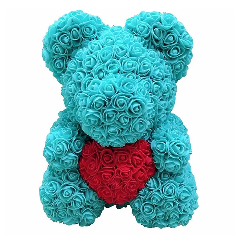Love Heart Foam Rose Flower Adorable Bear Romantic Ornament Gift for Valentines's Day TT-best
Love Heart Foam Rose Flower Adorable Bear Romantic Ornament Gift for Valentines's Day TT-best
