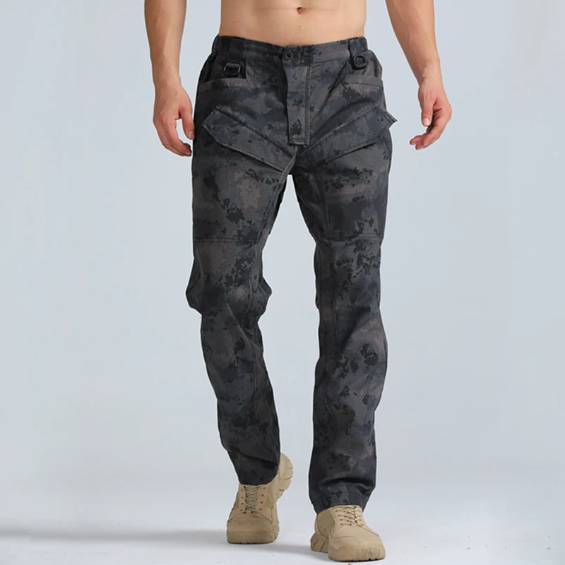 Tactical Cargo Long Pants 65/35 Ripstop Professional Woodland Pants Tactical FG Iron Black MilitaryTrousers Man Camouflage
Tactical Cargo Long Pants 65/35 Ripstop Professional Woodland Pants Tactical FG Iron Black MilitaryTrousers Man Camouflage