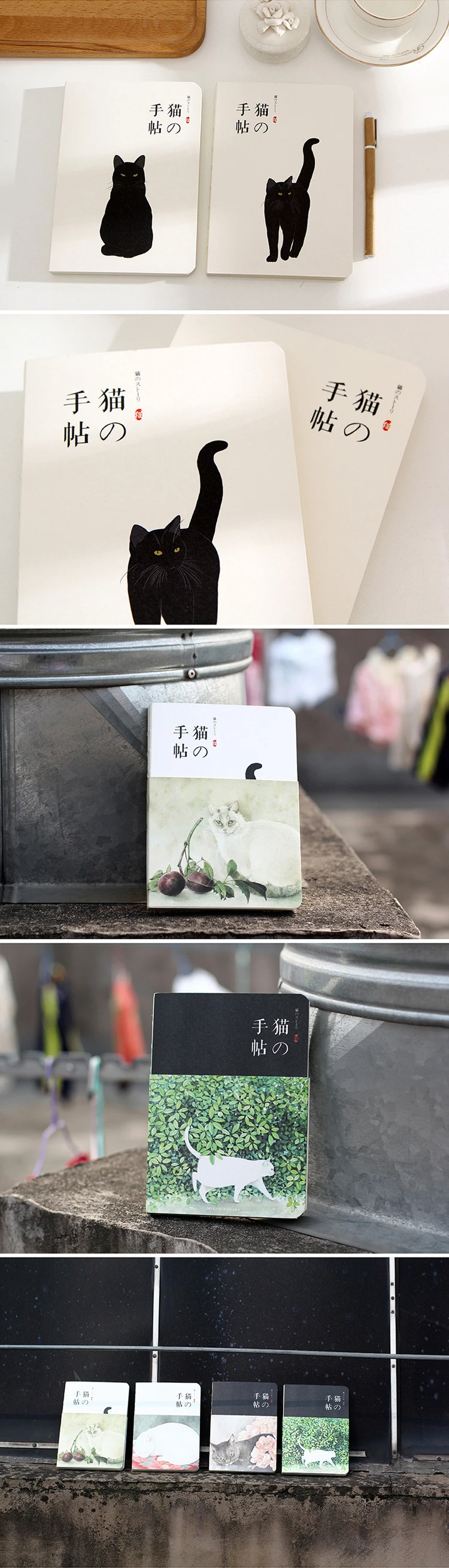 New Blank Vintage Sketchbook Diary Drawing Painting 80 Sheets Cute Cat Notebook Paper Sketch Book Office School Supplies Gift New Blank Vintage Sketchbook Diary Drawing Painting 80 Sheets Cute Cat Notebook Paper Sketch Book Office School Supplies Gift