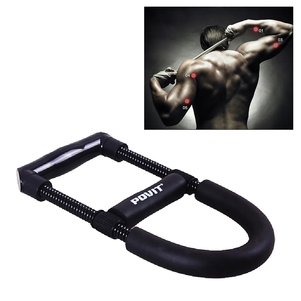 Adjustable Power Wrist Device Forearm Force Flexor Strength Hand Gripper Training Tool Exerciser Steel Spring Fitness Equipments
Adjustable Power Wrist Device Forearm Force Flexor Strength Hand Gripper Training Tool Exerciser Steel Spring Fitness Equipments