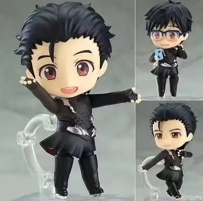 Nendoroid 736 Yuri on Ice Victor Katsuki Yuri PVC Action Figure Collectible Model Toy 10cm
Nendoroid 736 Yuri on Ice Victor Katsuki Yuri PVC Action Figure Collectible Model Toy 10cm