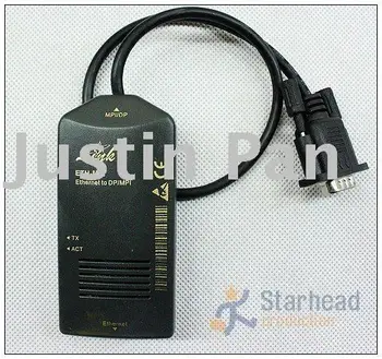 ETH-MPI/DP Programming Cable - Industrial Ethernet to MPI DP for Siemens S7-300/400 PLC Profinet Win7
ETH-MPI/DP Programming Cable - Industrial Ethernet to MPI DP for Siemens S7-300/400 PLC Profinet Win7