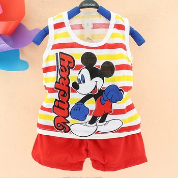 Summer Children's Cotton Suit Children Vest and Shorts Children's Clothing Set Girls Boys Sets
Summer Children's Cotton Suit Children Vest and Shorts Children's Clothing Set Girls Boys Sets