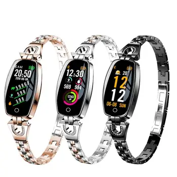 H8 Smart Bracelet Women Heart Rate Sleep Monitor Smart Band Blood Pressure Smart Watch Band For IOS Android Smartbands
H8 Smart Bracelet Women Heart Rate Sleep Monitor Smart Band Blood Pressure Smart Watch Band For IOS Android Smartbands
