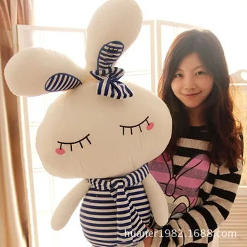 120CM Lovely Cartoon Love Rabbit Plush Toy Staffed Soft Plush Doll for Kids Birthday Gift big pillow
120CM Lovely Cartoon Love Rabbit Plush Toy Staffed Soft Plush Doll for Kids Birthday Gift big pillow