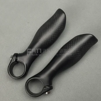 Mountain Bike Parts Full 3K Matt Carbon Fibre Handlebar Bar Ends Bicycle Small Auxiliary Handlebar
Mountain Bike Parts Full 3K Matt Carbon Fibre Handlebar Bar Ends Bicycle Small Auxiliary Handlebar