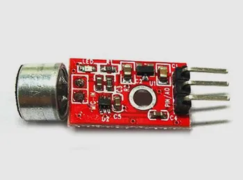 Free Shipping!!! Microphone amplifier sound module / microphone module / MIC module / sound module with microphone
Free Shipping!!! Microphone amplifier sound module / microphone module / MIC module / sound module with microphone